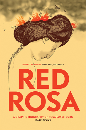 Large red rosa cover