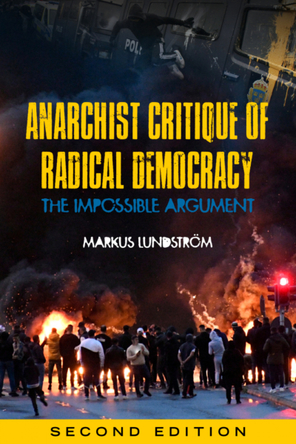 Large anarchist critique of radical democracy 400x600
