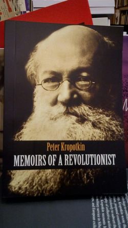 Large memoirs of a revolutionist